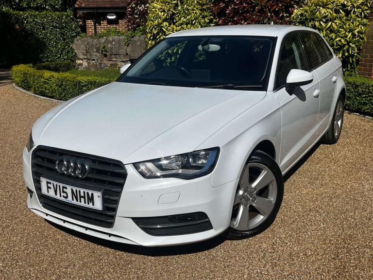 2015 Audi A3 1.6 A3 Sportback Sport TDI 5dr Hatchback Diesel Manual