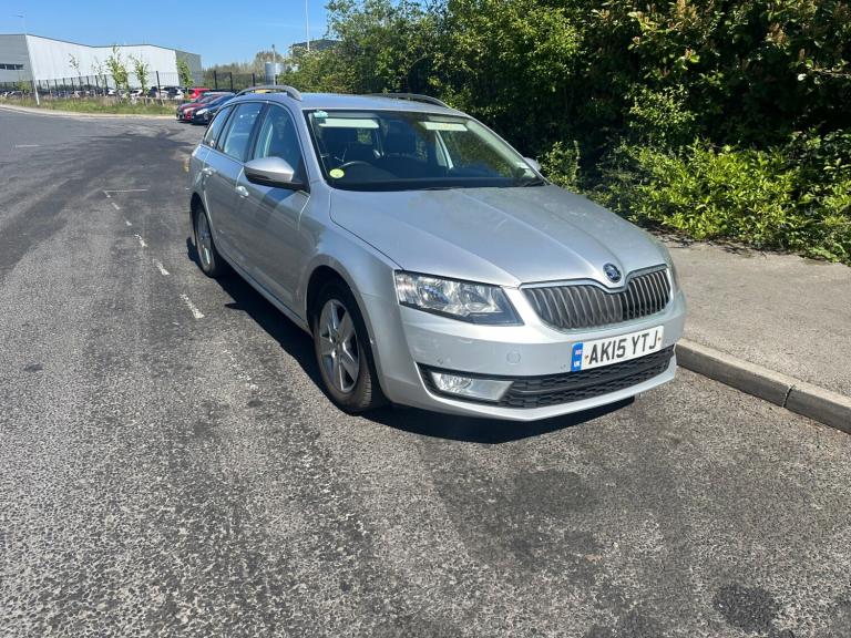 2015 Skoda Octavia 1.6 TDI CR 110 SE Business 5dr ESTATE Diesel Manual