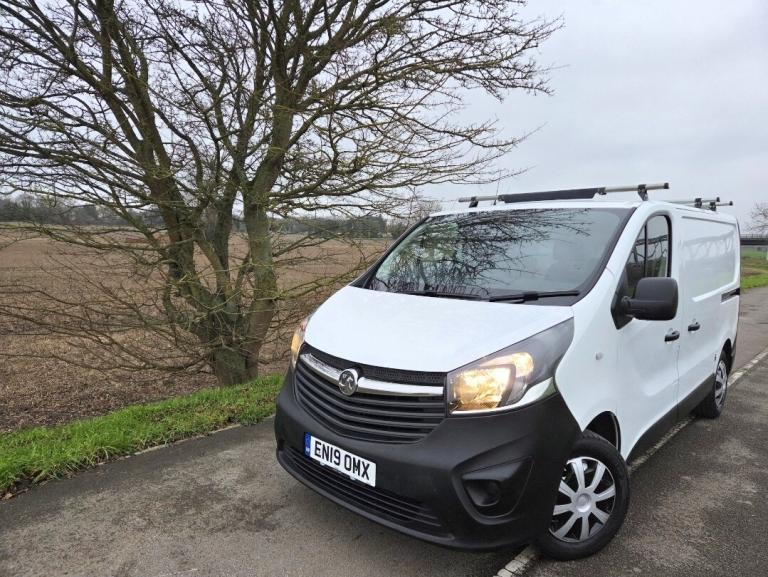 VAUXHALL VIVARO 1.6 CDTi 2900 2019
