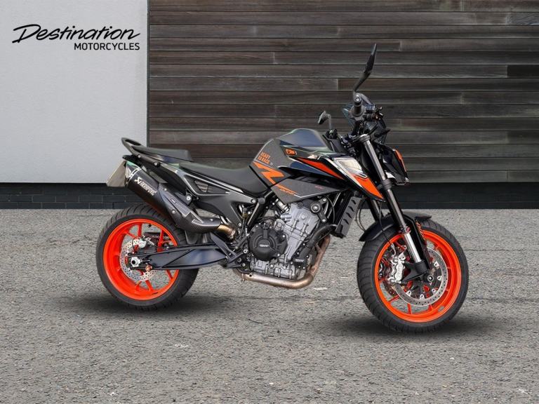 2020 KTM Duke DUKE 20 black Manual