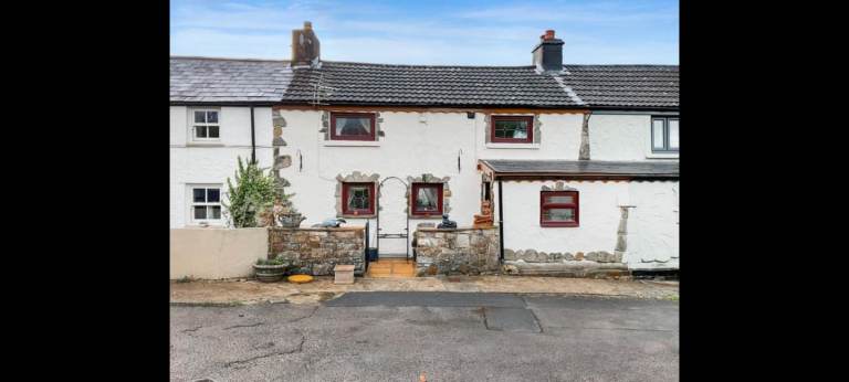 Traditional Welsh 2 bedroom cottage 
