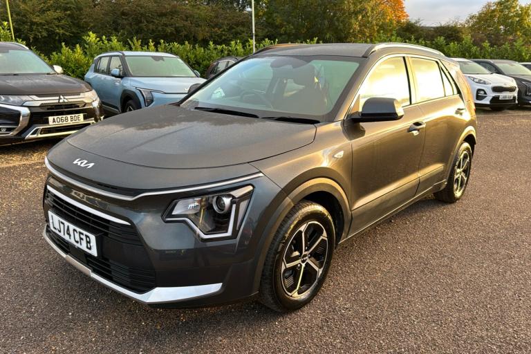  Kia Niro Hybrid 1.6h Gdi 2 Suv 5dr Petrol Hybrid Dct Euro 6 s/s 127 Bhp