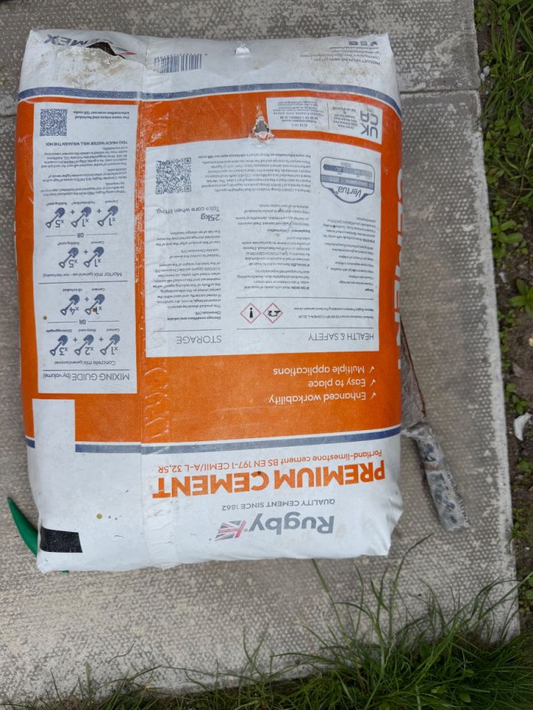 Rugby Premium Cement Bag - Brand New