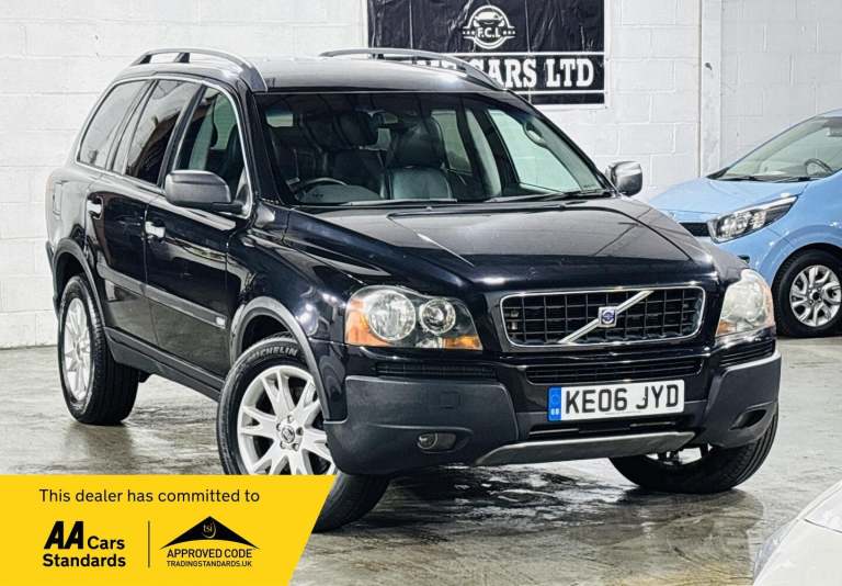 2006 Volvo XC90 2.4D SE SUV 5dr Diesel Automatic (239 g/km, 163 bhp) ESTATE Diesel Automatic