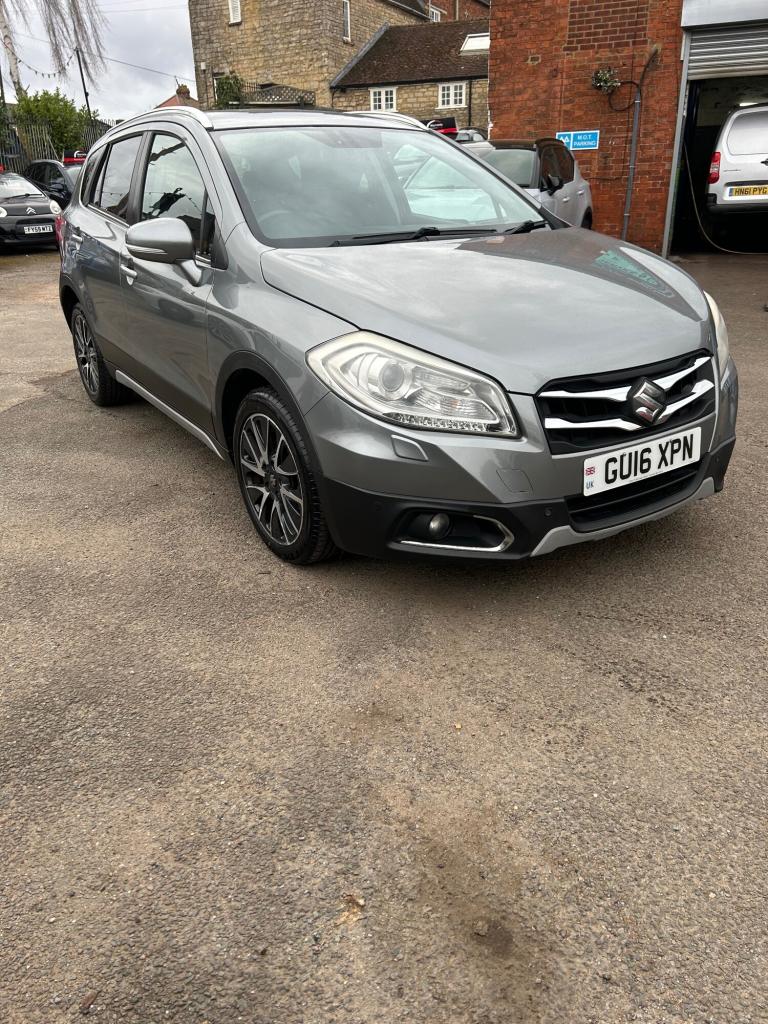 2016 Suzuki SX4 S-Cross 1.6 SZ-T 5dr HATCHBACK Petrol Manual