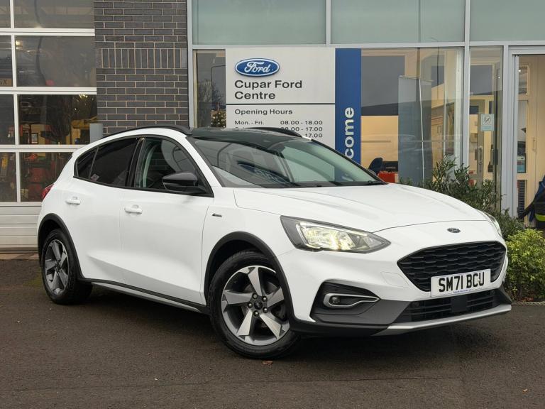 2021 Ford Focus 1.0 EcoBoost ACTIVE 125ps 5dr Hatchback PETROL Manual