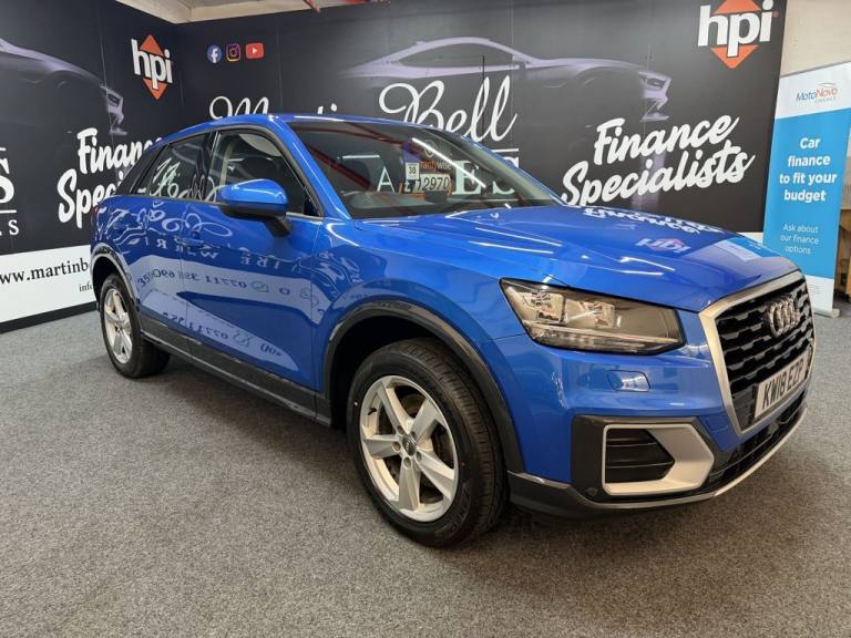 2018 Audi Q2 1.4 TFSI Sport 5dr ESTATE PETROL Manual