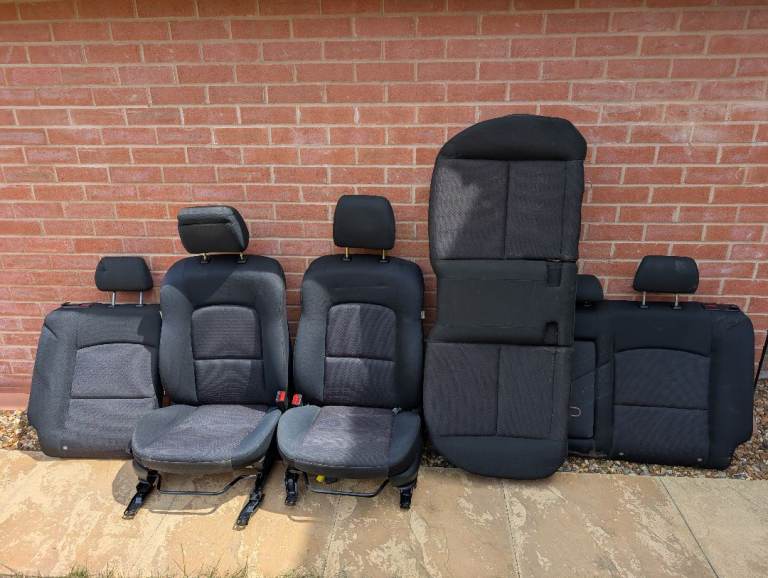 Mazda 3 BK 2003 - 2009 Interior seats and doorcard