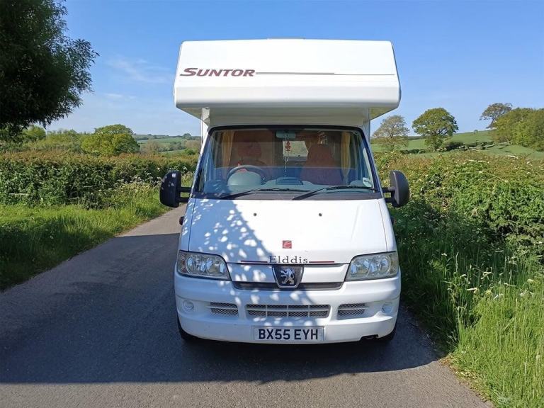 2005 Elddis Suntor 400