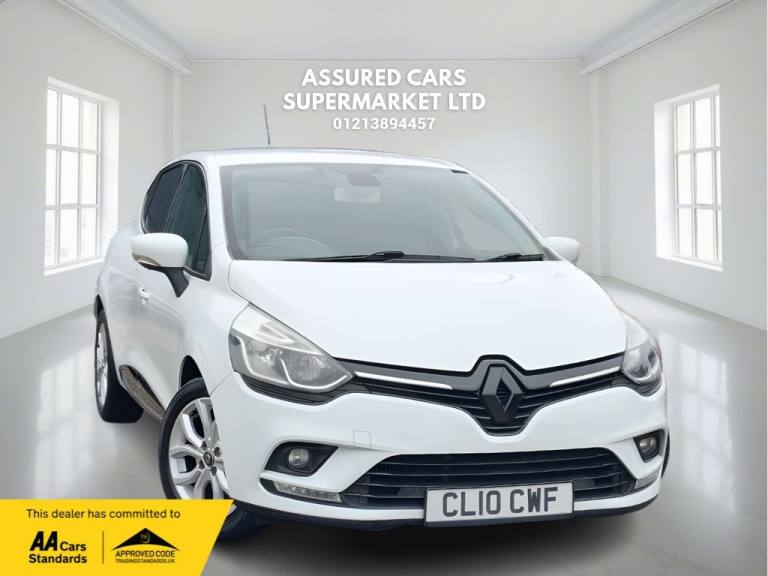 2018 Renault Clio 0.9 TCE 90 Dynamique Nav 5dr HATCHBACK PETROL Manual
