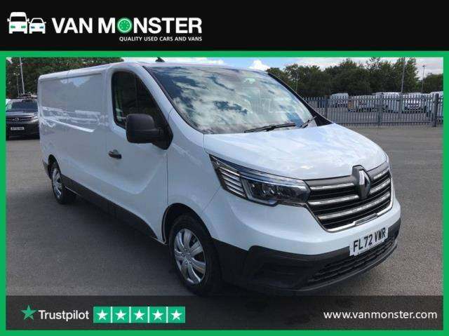 2022 Renault Trafic LL30 Blue dCi 130 Business+ Van PANEL VAN DIESEL Manual