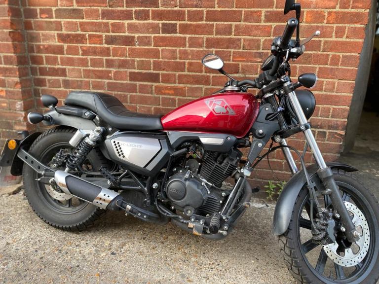 Keeway K-Light 125cc | Custom Cruiser Retro Classic style motorcycle