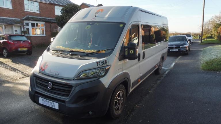 Fiat Ducato 9-speed Auto rear lounge campervan for sale