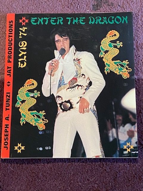 RARE Elvis Book: ‘Enter The Dragon’ JAT Productions *AS NEW*