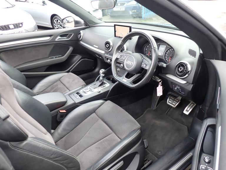 2016 Audi A3 Cabriolet 1.4 TFSI CoD S line Convertible 2dr Petrol S Tronic Euro