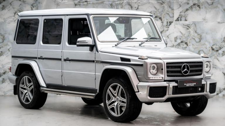 2013 Mercedes-Benz G Class 3.0 G350 V6 BlueTEC G-Tronic 4WD Euro 5 5dr ESTATE Diesel Automatic