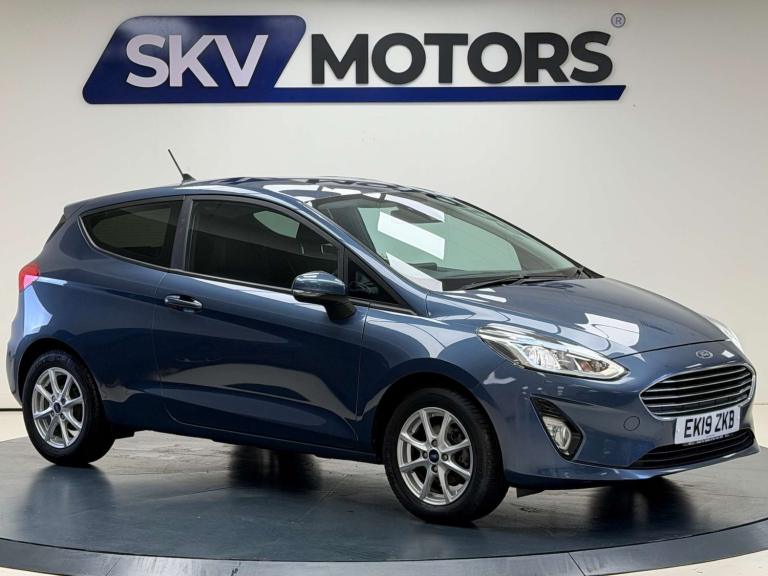 2019 Ford Fiesta 1.1 Fiesta Zetec 3dr Hatchback Petrol Manual