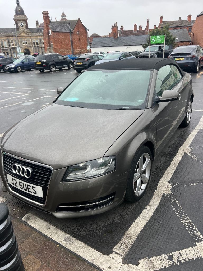Very Clean Low mileage Audi Convertible - female driver still using daily - reliable, fantastic car