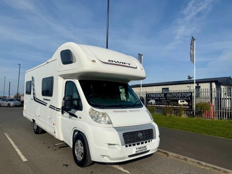 2011 11 FIAT DUCATO SWIFT SUNDANCE 630L 6 BERTH MOTORHOME DIESEL