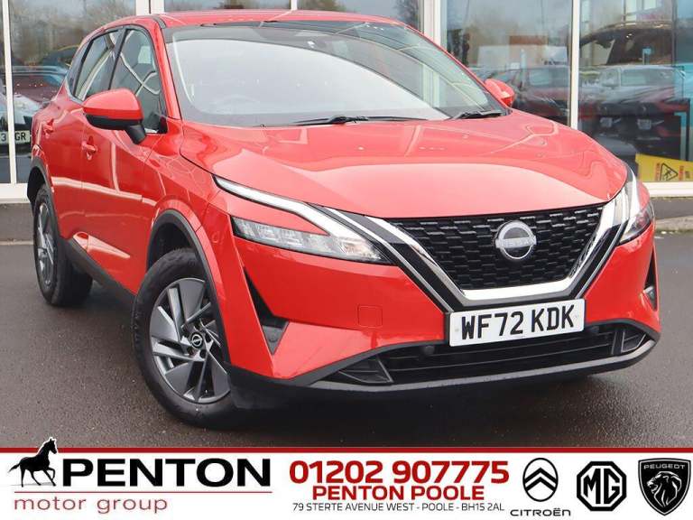 2022 Nissan Qashqai 1.3 DiG-T MH Acenta Premium 5dr HATCHBACK PETROL Manual