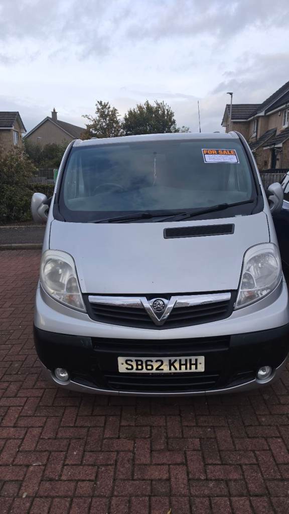 Vauxhall, VIVARO, Panel Van, 2012, Manual, 1995 (cc)