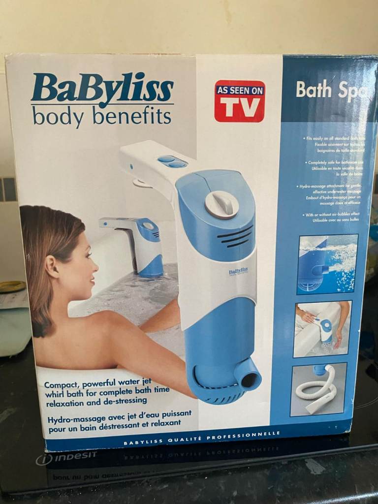 Babyliss bath spa