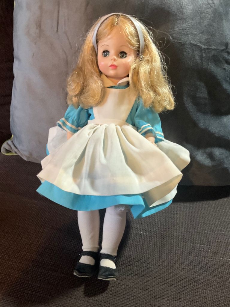 Cabbage Patch dolls;  Alice in Wonderland doll - 1980s