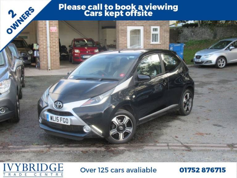 2015 15 TOYOTA AYGO 1.0 VVT-I X-CLUSIV HATCHBACK 5DR PETROL MANUAL EURO 5 EURO 5