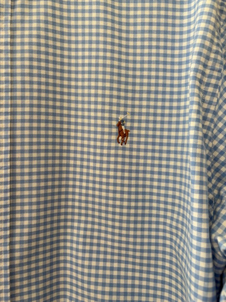 Ralph Lauren custom fit Oxford shirt XL. Reduced from £80