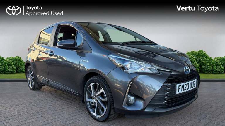 2020 Toyota Yaris 1.5 Hybrid Y20 5dr CVT [Bi-tone] Hybrid Hatchback Hatchback Hybrid Automatic