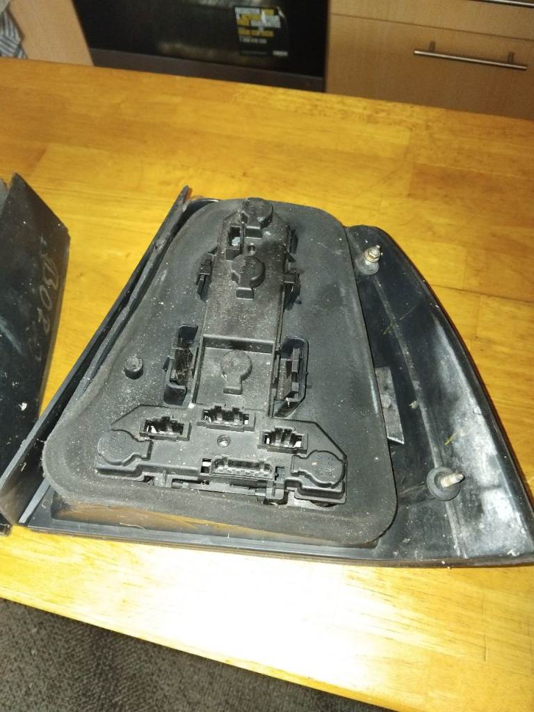 Vw rear light sports clusters