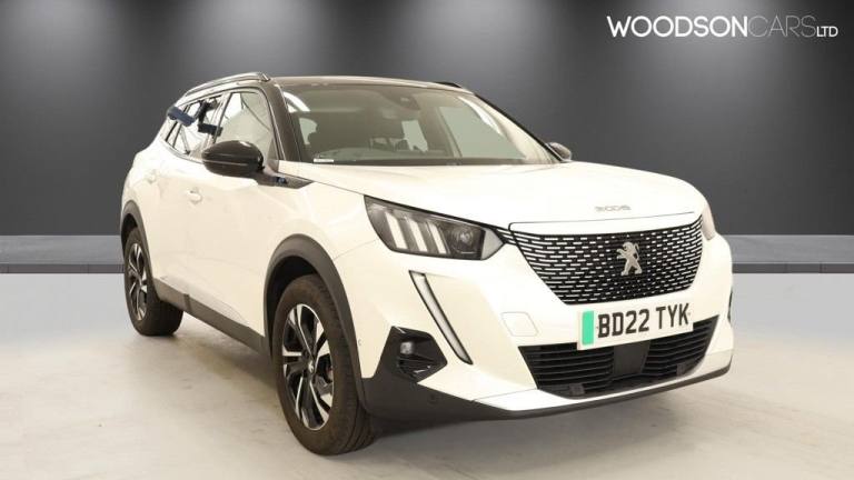 2022 Peugeot 2008 100kW GT 50kWh 5dr Auto HATCHBACK ELECTRIC Automatic