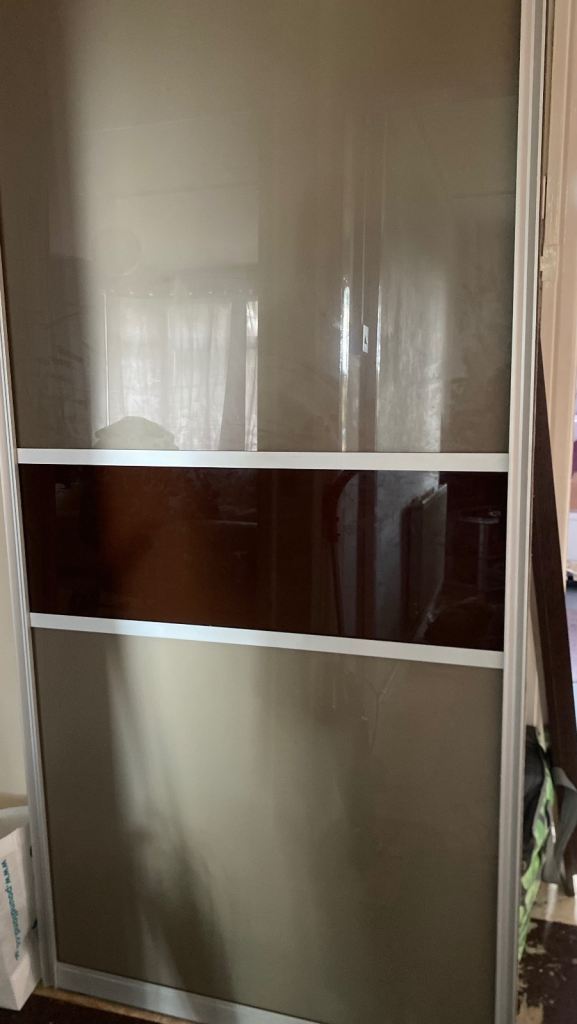 X2 Sliding wardrobe  doors 