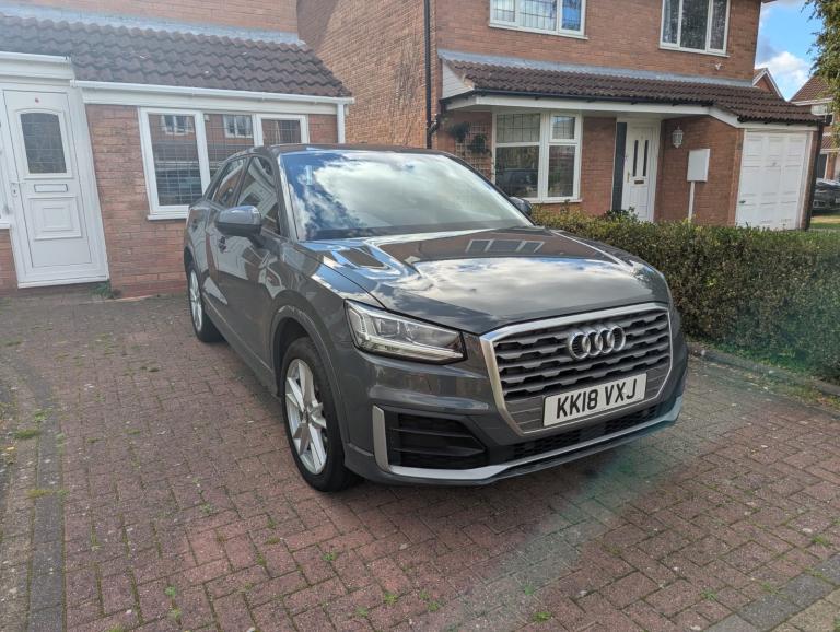 Audi, Q2, S-Line, 2018