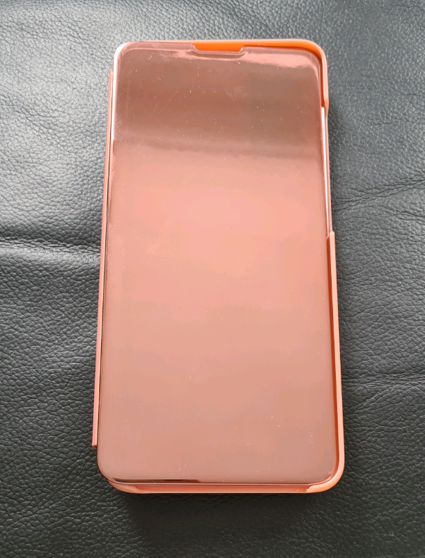 Samsung Galaxy S20 Phone Case Rose Gold Mirrored