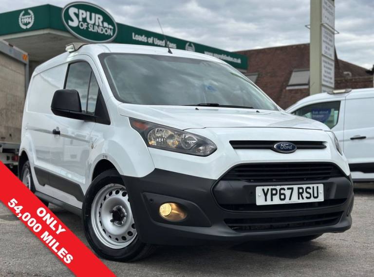 2017 Ford Transit Connect 1.5 TDCi 220 Panel Van 5dr Diesel Manual L1 H1 (124 g/km, 99 bhp) Panel...