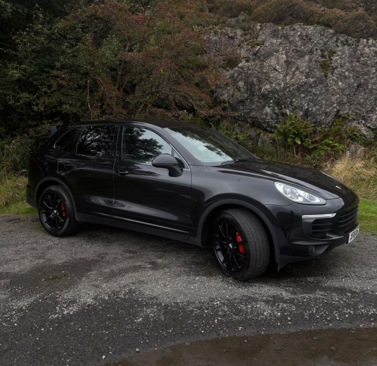 2015 Porsche Cayenne 3.0 Diesel 