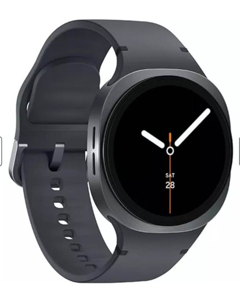 Samsung Galaxy Watch 8 40mm Graphite NEW AND SEALED