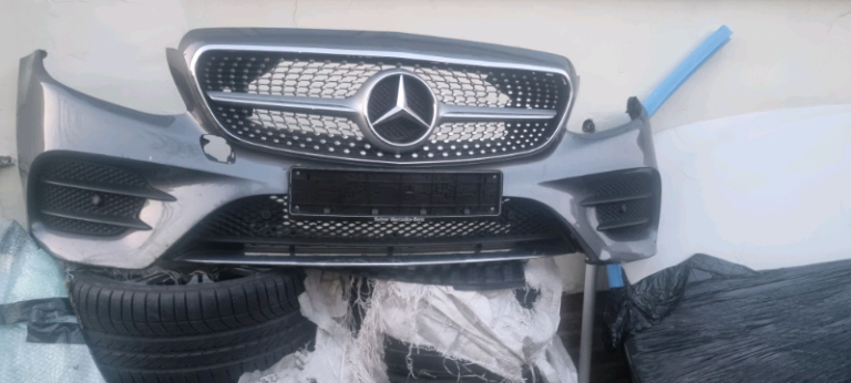MERCEDES E CLASS - W238/ C238 - FRONT BUMPER - AMG - COMPLETE