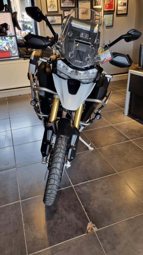 Triumph Tiger Rally PRO Explorer 1200 