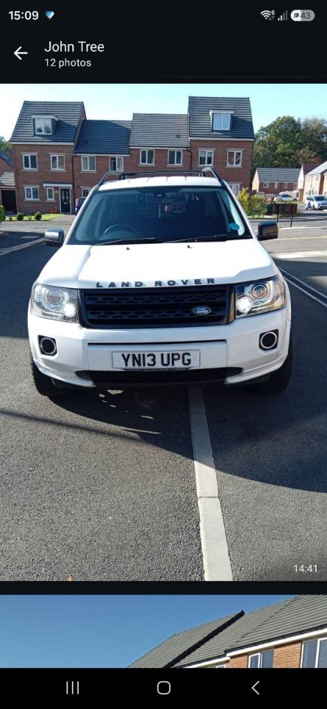 Land Rover, FREELANDER, Estate, 2013, Manual, 2179 (cc), 5 doors