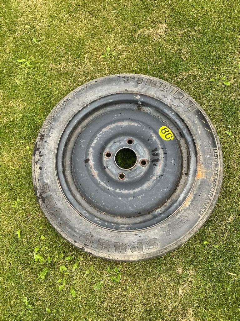 FORD SPACE SAVER SPARE WHEEL