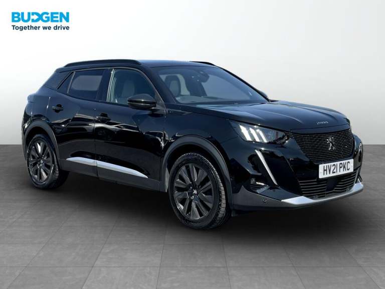 2021 Peugeot E-2008 50kWh GT Premium Auto 5dr HATCHBACK Electric Automatic