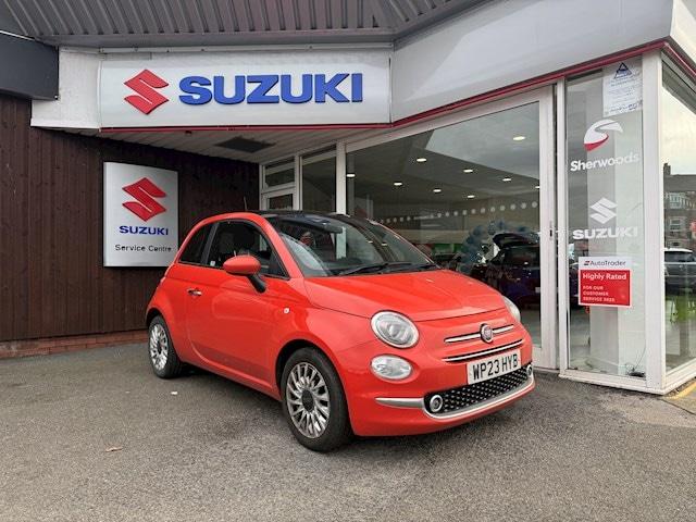 2023 Fiat 500 1.0 Mild Hybrid 3dr HATCHBACK PETROL Manual