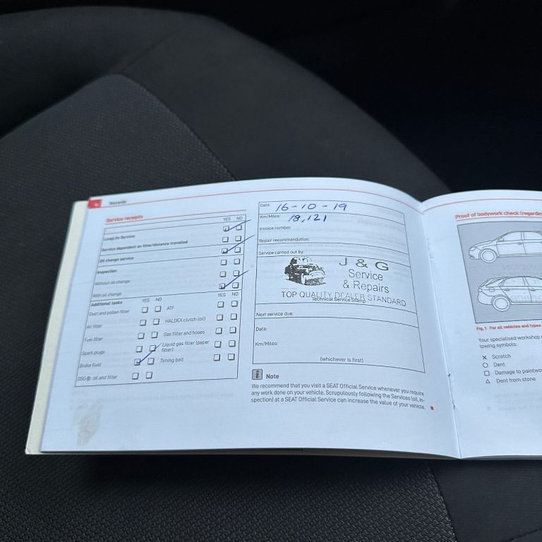 Seat, IBIZA, Hatchback, 2016, Manual, 999 (cc), 3 doors