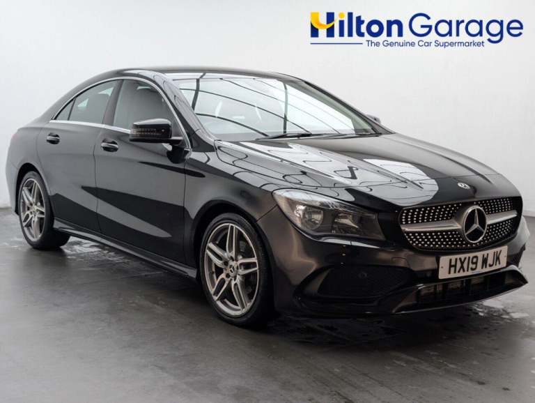 2019 Mercedes-Benz CLA 1.6 CLA180 AMG Line Edition Coupe 4dr Petrol Manual Euro 6 (s/s) (122 ps) ...
