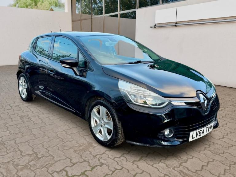 2014 Renault Clio 1.5 dCi 90 Dynamique MediaNav Energy 5dr HATCHBACK Diesel Manu