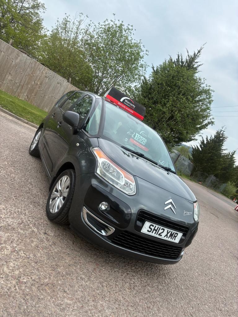 2012 Citroen C3 Picasso 1.4 VTi 16V VTR+ 5dr MPV Petrol Manual