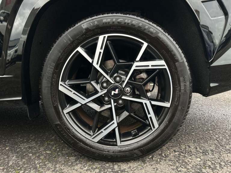 2025 Hyundai TUCSON 1.6 T-GDi N Line S SUV 5dr Petrol Hybrid Auto Euro 6 (s/s) (215 ps) SUV PETRO...