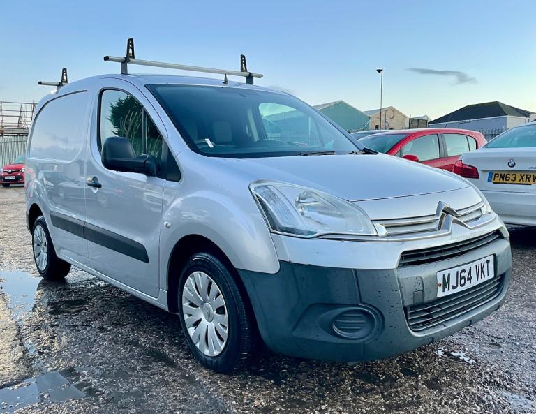 2014 Citroen Berlingo 1.6 HDi 625Kg LX 75ps PANEL VAN Diesel Manual